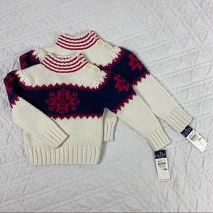 Chaps Girls Sweater